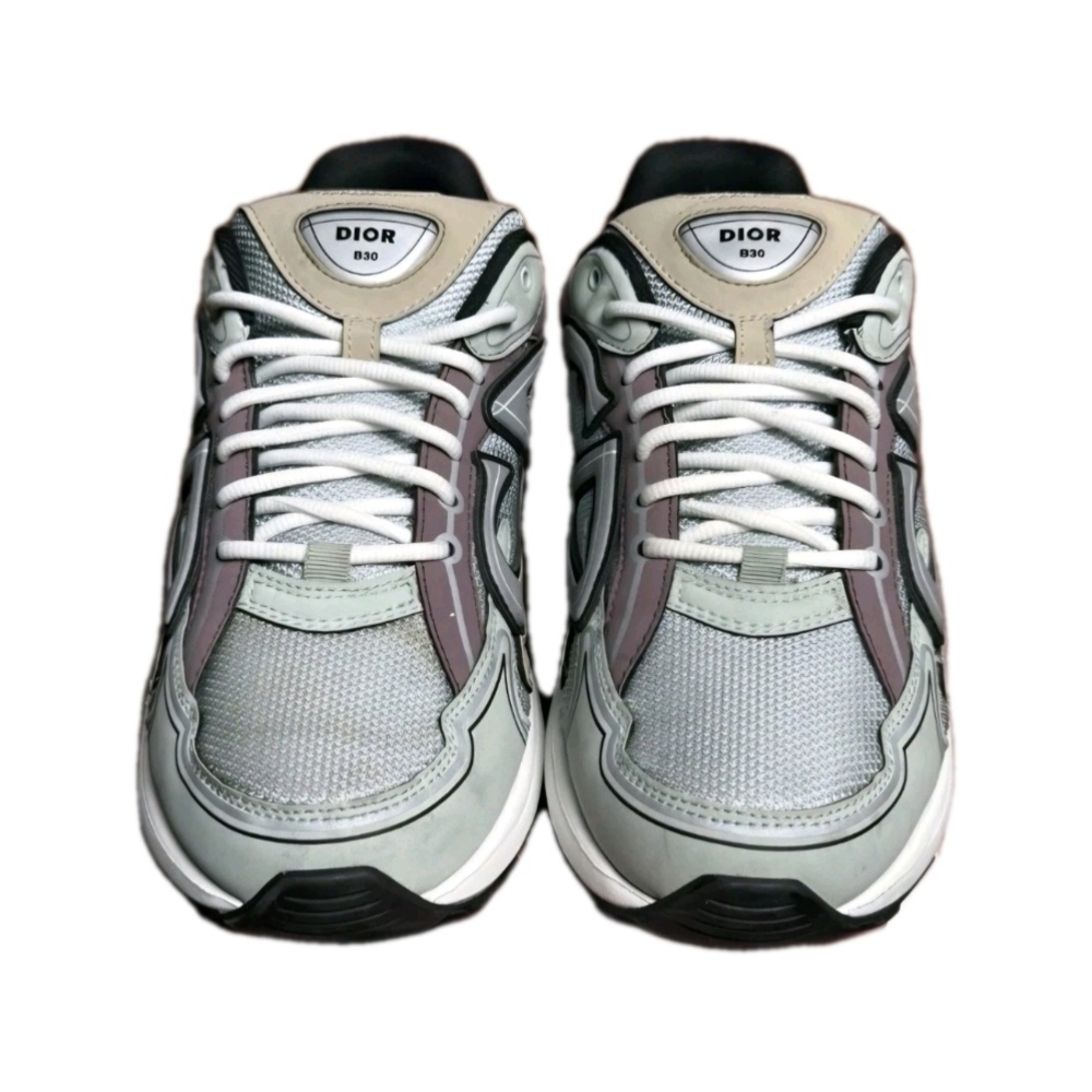 Dior B30 'Reflective CD30 Light Green Purple EU 41 / US Wmns Sz 10 /Mens Sz 8 - Picture 6 of 15